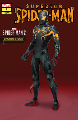 SUPERIOR SPIDER-MAN 2 VOL 3 ENCODED SUIT MARVEL'S SPIDER-MAN 2 VARIANT