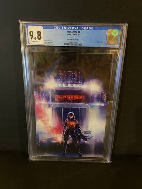 Nocterra 3 Out of the Vault Exclusive Virgin Variant CGC 9.8 (Limited to 500 Copies)