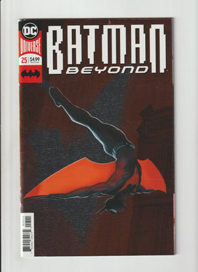 Batman Beyond 25 Vol 6 Foil