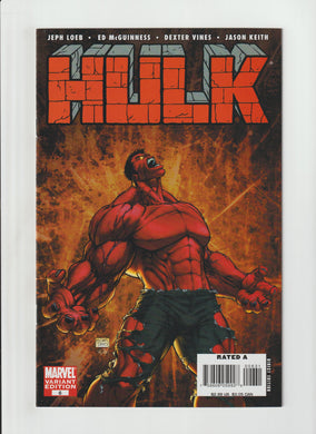 Hulk 6 Vol 1 1:10 Michael Turner Variant