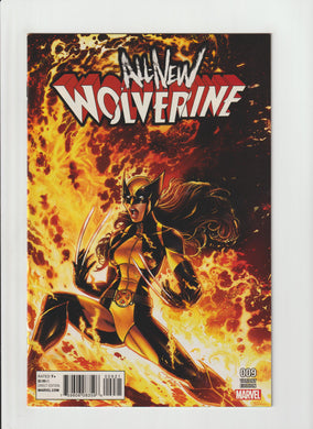 All New Wolverine 9 Joyce Chin Variant