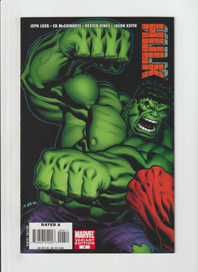 Hulk 6 Vol 1 Ed McGuinness Connecting Variant