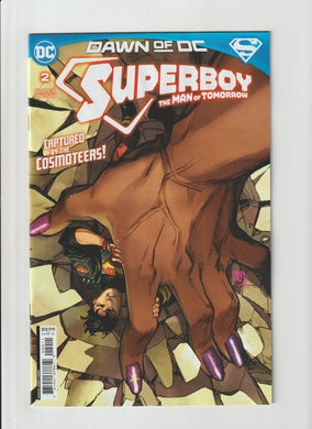 SUPERBOY THE MAN OF TOMORROW #2 (OF 6)