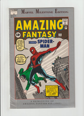 Amazing Fantasy 15 Marvel Milestone Edition Reprint