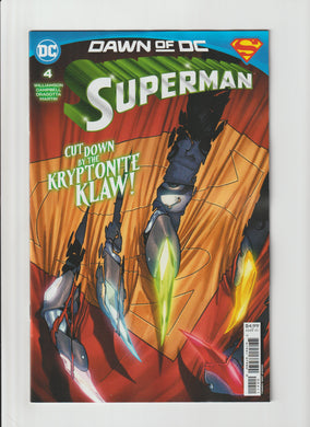 SUPERMAN #4 VOL 6