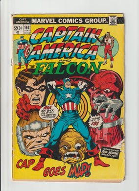 Captain America 162 Vol 1