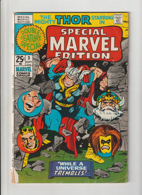 Special Marvel Edition 3 Vol 1