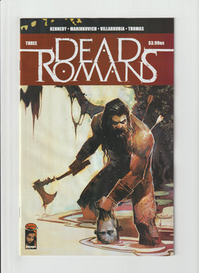 DEAD ROMANS #3 (OF 6)