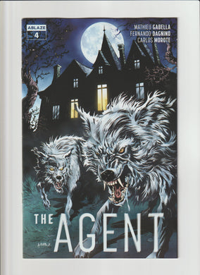 THE AGENT #4 DAVE ACOSTA VARIANT