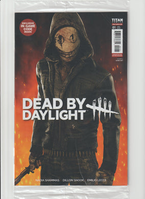 DEAD BY DAYLIGHT #1 (OF 4) GAME VARIANT