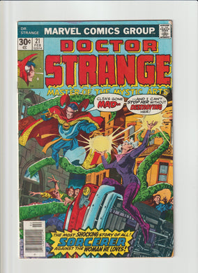 Doctor Strange 21 Vol 2