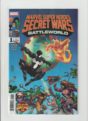 MARVEL SUPER HEROES SECRET WARS: BATTLEWORLD 1