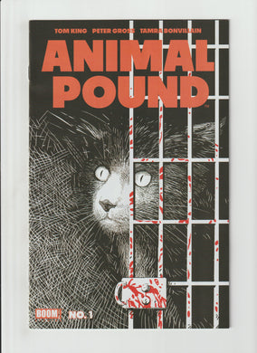ANIMAL POUND #1 (OF 4) 2ND PTG