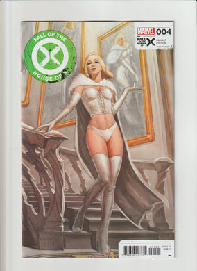FALL OF THE HOUSE OF X #4 E.M. GIST EMMA FROST VARIANT