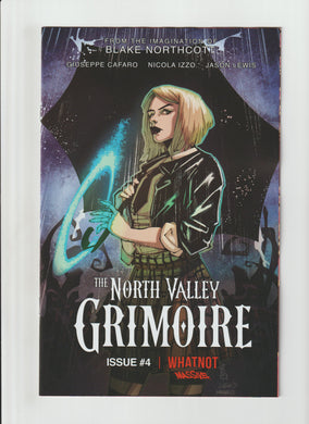 NORTH VALLEY GRIMOIRE #4 (OF 6) WEDNESDAY HOMAGE VARIANT