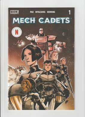 MECH CADETS #1 (OF 6) 2ND PTG