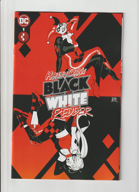 HARLEY QUINN BLACK WHITE REDDER #1 (OF 6)