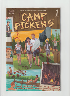 CHILLING ADVENTURES PRESENTS CAMP PICKENS ONESHOT