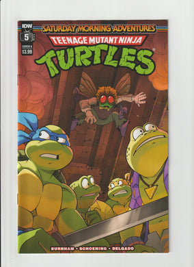 Teenage Mutant Ninja Turtles: Saturday Morning Adventures (2023-) #5
