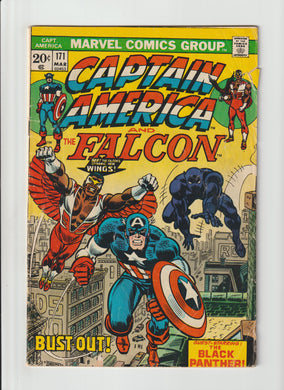 Captain America 171 Vol 1 (MVS Intact)
