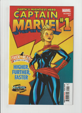 TRICK OR READ 2023 CAPTAIN MARVEL 1 (ONE PER CUSTOMER)