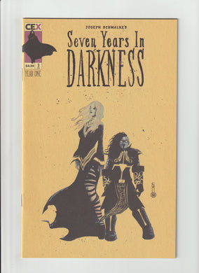 SEVEN YEARS IN DARKNESS #3 (OF 4)