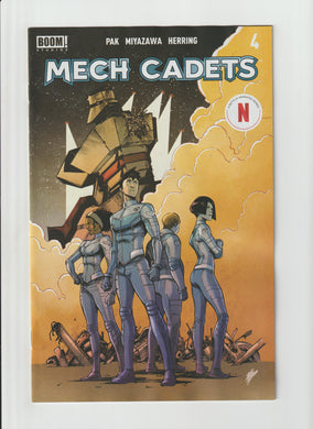 MECH CADETS #4 (OF 6)