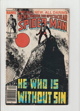 Spectacular Spider-Man 109 Vol 1 Canadian
