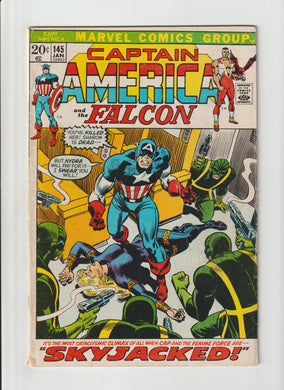 Captain America 145 Vol 1