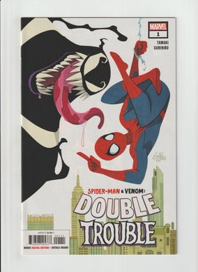 Spider Man & Venom Double Trouble 1