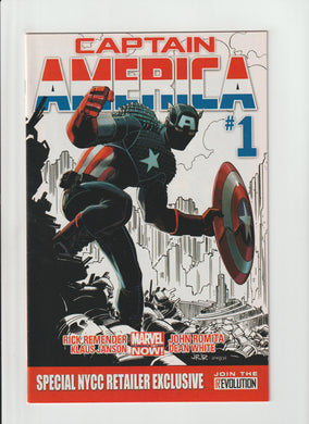 Captain America 1 Vol 7 NYCC Retailer Exclusive Variant