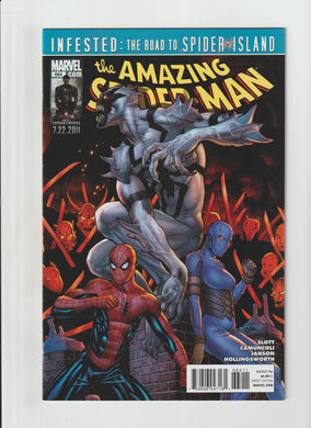 Amazing Spider-Man 664 Vol 2