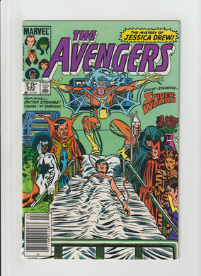 Avengers 240 Vol 1 Canadian