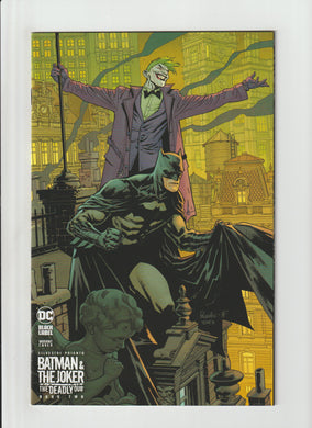 Batman & The Joker The Deadly Duo 2 1:25 Paquette Variant