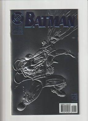 Batman 129 Vol 3 Ryan Benjamin 90's Embossed Foil Variant