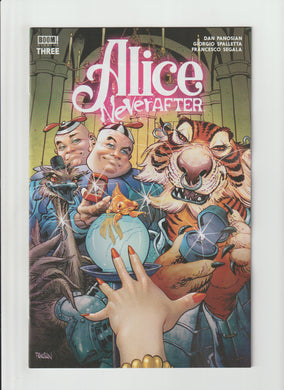ALICE NEVER AFTER #3 (OF 5)