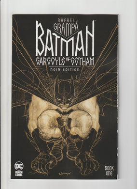 BATMAN GARGOYLE OF GOTHAM #1 (OF 4) NOIR EDITION