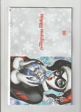 HARLEY QUINN #34 ARTGERM DC HOLIDAY CARD SPECIAL EDITION VARIANT