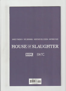 HOUSE OF SLAUGHTER #21 ASHCAN