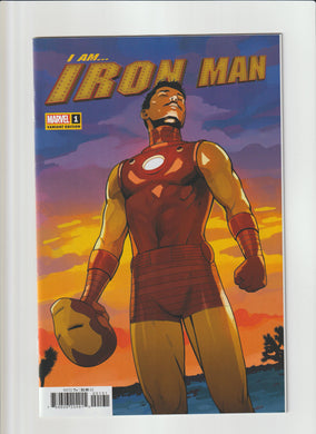 I Am Iron Man 1 1:25 Juann Cabal Variant