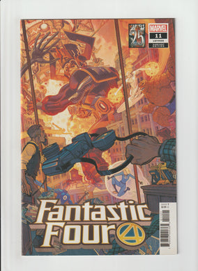 Fantastic Four 11 Vol 6 Bradshaw Marvels 25th Tribute Variant