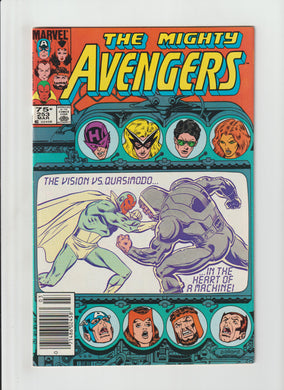 Avengers 253 Vol 1 Canadian