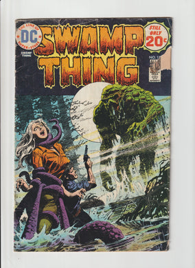 Swamp Thing 11 Vol 1