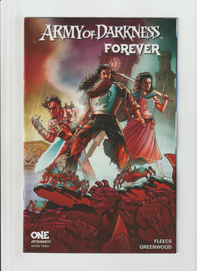 ARMY OF DARKNESS FOREVER #1 FLEECS VARIANT