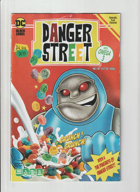 DANGER STREET #6 (OF 12)