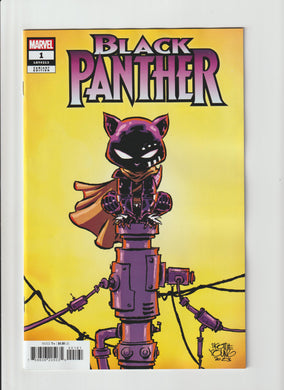 BLACK PANTHER 1 VOL 9 YOUNG VARIANT