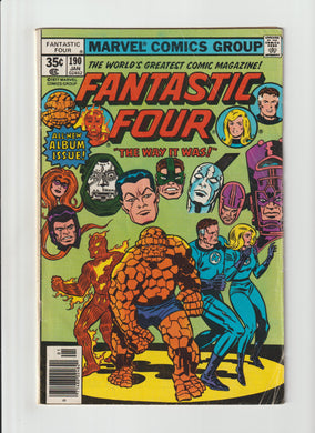 Fantastic Four 190 Vol 1