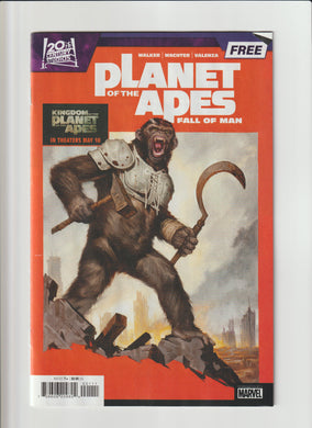 PLANET OF THE APES: FALL OF MAN SAMPLER (ONE PER CUSTOMER)
