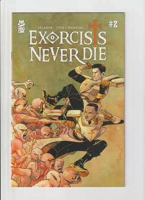 EXORCISTS NEVER DIE #2 (OF 6)