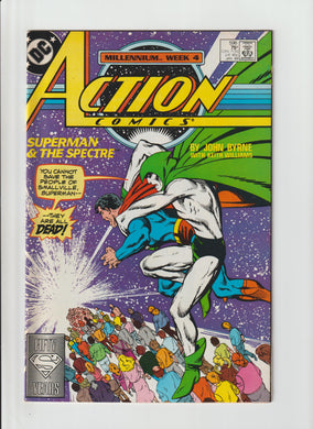 Action Comics 596 Vol 1